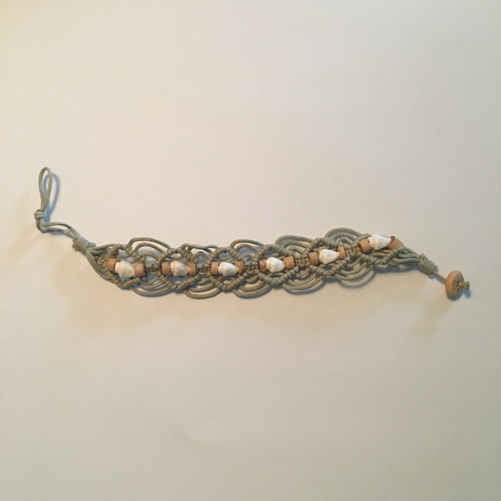 Handwoven Bead Bracelet